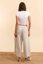 Load image into Gallery viewer, Italian Linen Wide Leg Pants