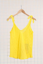 Load image into Gallery viewer, Italian Linen Tank Top