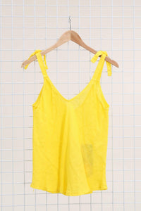Italian Linen Tank Top