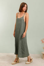 Load image into Gallery viewer, Stella Italian Linen Maxi Dress