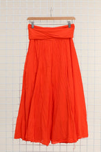 Load image into Gallery viewer, Italian Cotton Maxi Skirt
