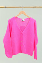 Load image into Gallery viewer, Bella Mohair Cardigan Italy