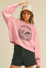 Load image into Gallery viewer, Tahoe Bear Short Crop Sweatshirt