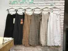 Load image into Gallery viewer, Italian Linen Bow Strap Dress
