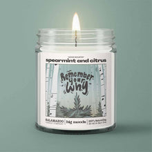 Load image into Gallery viewer, "Remember Your Why" Spearmint &amp; Citrus -  Luxury Soy Candle