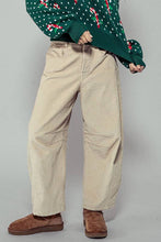 Load image into Gallery viewer, Cora Corduroy Barrel Jeans