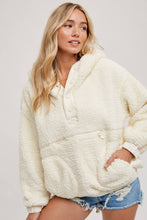 Load image into Gallery viewer, SHERPA HOODIE PULLOVER