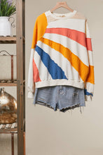 Load image into Gallery viewer, Sun Patchwork Sweatshirt
