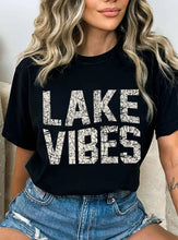Load image into Gallery viewer, LAKE VIBES GRAPHIC TSHIRTS