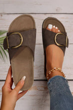 Load image into Gallery viewer, Buckle Sandals