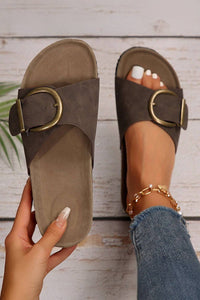 Buckle Sandals