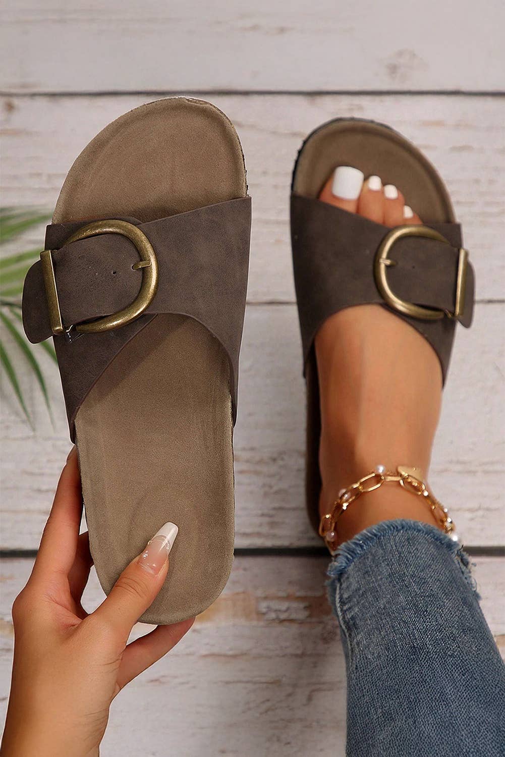 Buckle Sandals