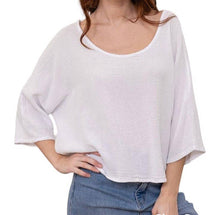 Load image into Gallery viewer, Italian Linen Tunic Top