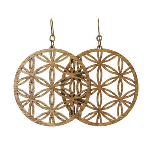 Flower of Life Earrings