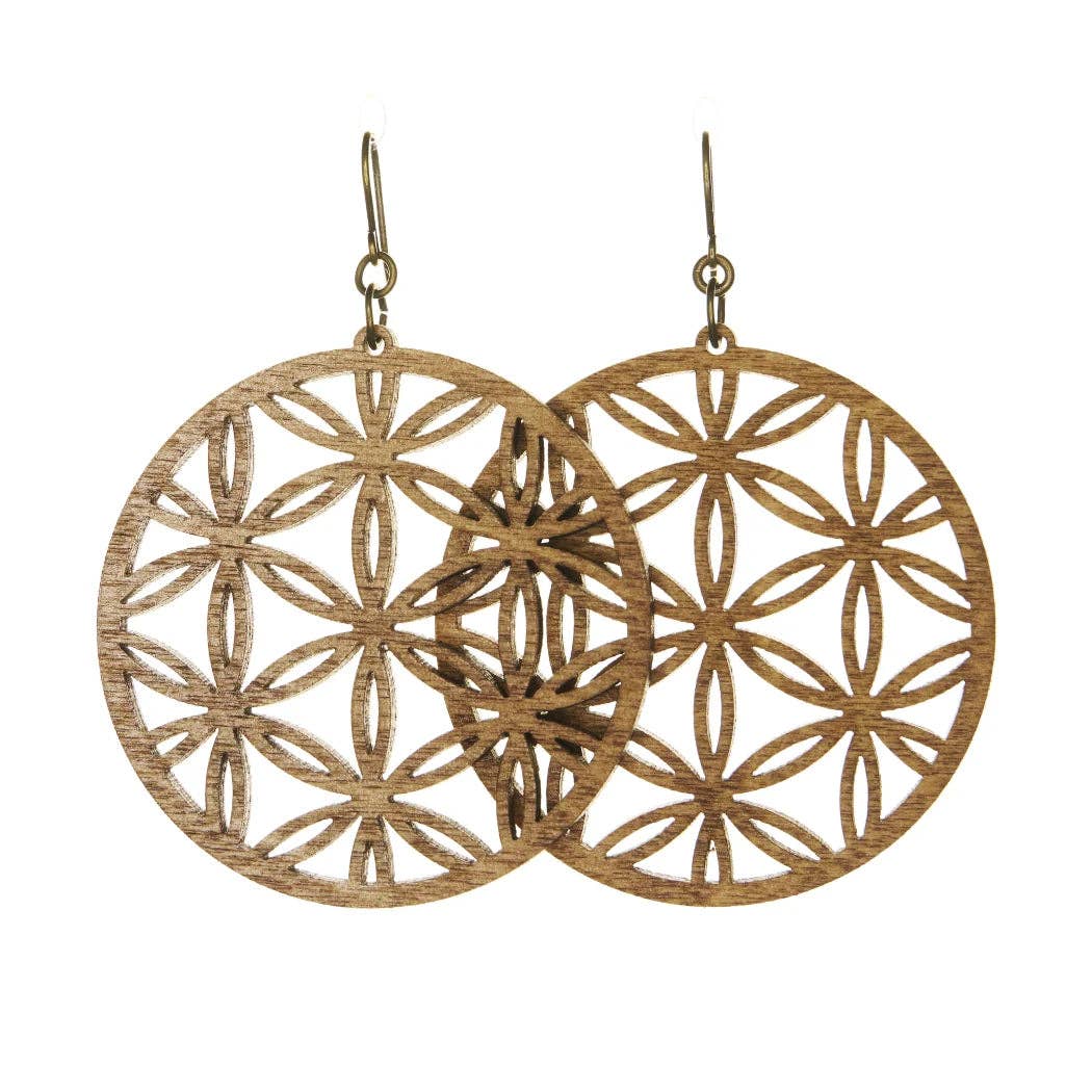 Flower of Life Earrings