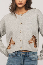 Load image into Gallery viewer, Ginger Horse Cardigan Sweater