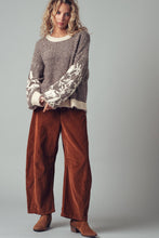 Load image into Gallery viewer, Cora Corduroy Barrel Jeans
