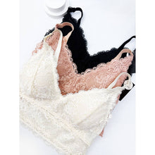 Load image into Gallery viewer, Lace Bralette with Adjustable Straps