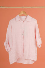 Load image into Gallery viewer, Adore - 100% Italian linen blouse