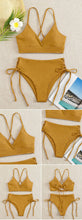 Load image into Gallery viewer, Ladies String Tie Bikini Set