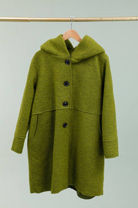 Caterina Italian Wool Blend Coat