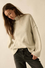 Load image into Gallery viewer, Sammy Solid Knit Sweater