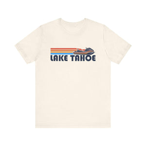 Lake Tahoe Jetski T Shirt - Retro Tee