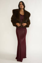 Load image into Gallery viewer, STELLA SHAWL FAUX FUR JACKET