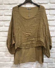 Load image into Gallery viewer, Italian Linen Tunic