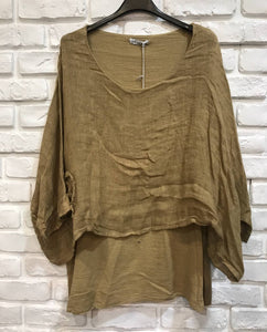 Italian Linen Tunic