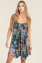 Load image into Gallery viewer, MIDNIGHT SMOCKED BODICE SUNDRESS