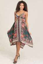 Load image into Gallery viewer, DANDY HANKY HEM MAXI DRESS