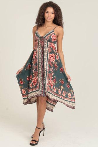 DANDY HANKY HEM MAXI DRESS
