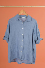 Load image into Gallery viewer, Adore - 100% Italian linen blouse