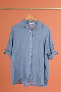 Adore - 100% Italian linen blouse