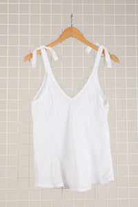 Italian Linen Tank Top