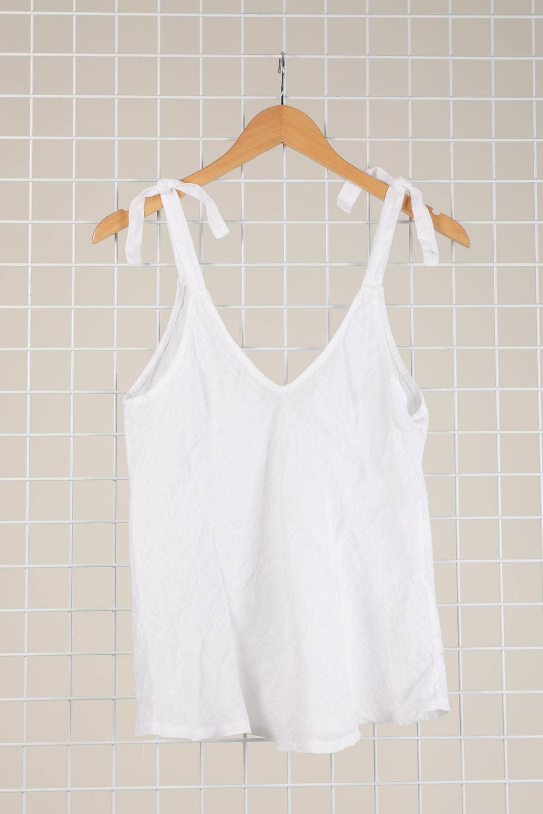 Italian Linen Tank Top