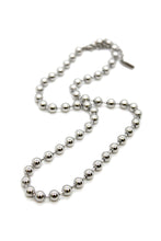 Load image into Gallery viewer, Plain Convertible Silver Chain Necklace