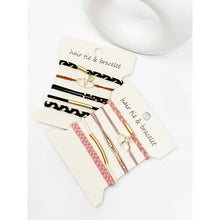 Load image into Gallery viewer, Boho Hair Tie Bracelets