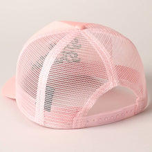 Load image into Gallery viewer, Day Drinkin Texts Embroidery Mesh Back Trucker Hat
