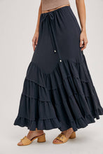 Load image into Gallery viewer, Betty RUFFLED MAXI SKIRT