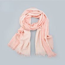 Load image into Gallery viewer, Scarvii - Stripe Boho Scarf