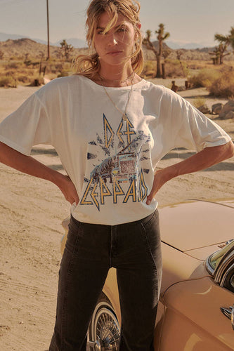 Def Leppard Oversize Tee