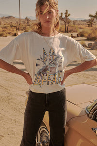 Def Leppard Oversize Tee
