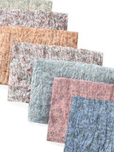 Load image into Gallery viewer, Scarvii - Floral Crinkle Lightweight Scarf