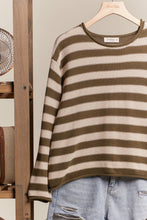 Load image into Gallery viewer, Camille Striped Sweater