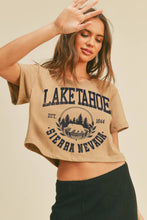Load image into Gallery viewer, LT Short Crop T-Shirt Tee