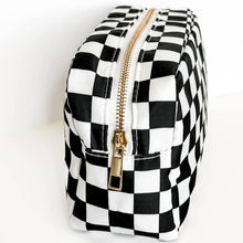 Load image into Gallery viewer, Black and White Checkered Bags