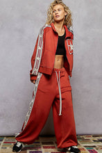 Load image into Gallery viewer, Talley Pink Star Patch Jacket