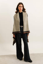 Load image into Gallery viewer, Italian Poncho Wool Blend